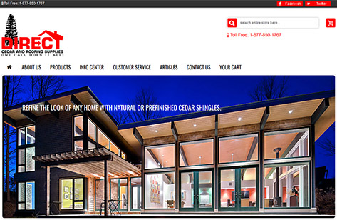 DIRECT Cedar Supplies